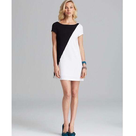 Alice and Olivia Serina Colorblock Dress - Picture 1 of 9